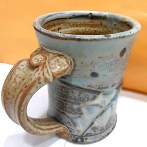 12 oz Pottery coffee mug